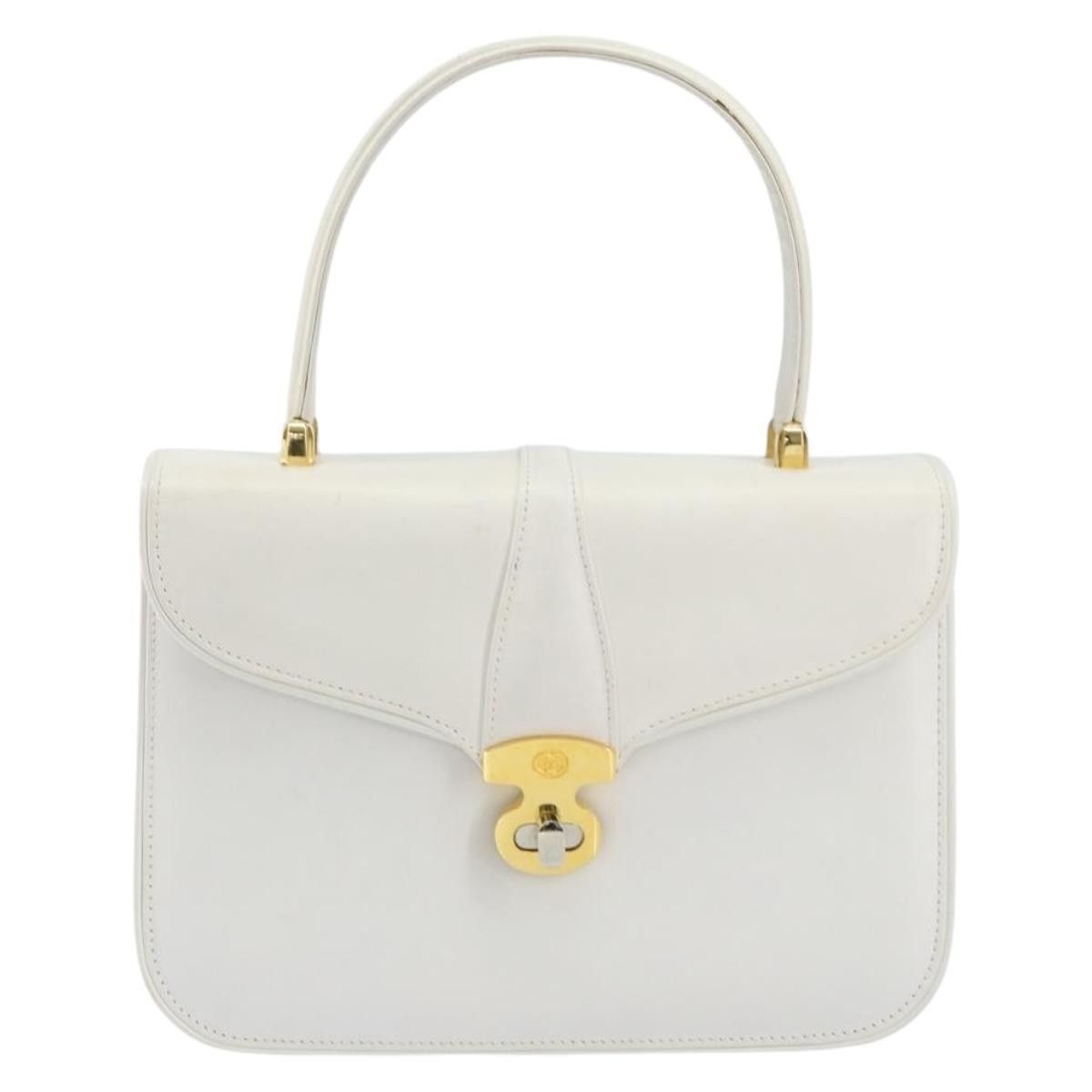 Gucci Gucci Vintage Handbag Leather Size ONE SIZE - 1 Thumbnail