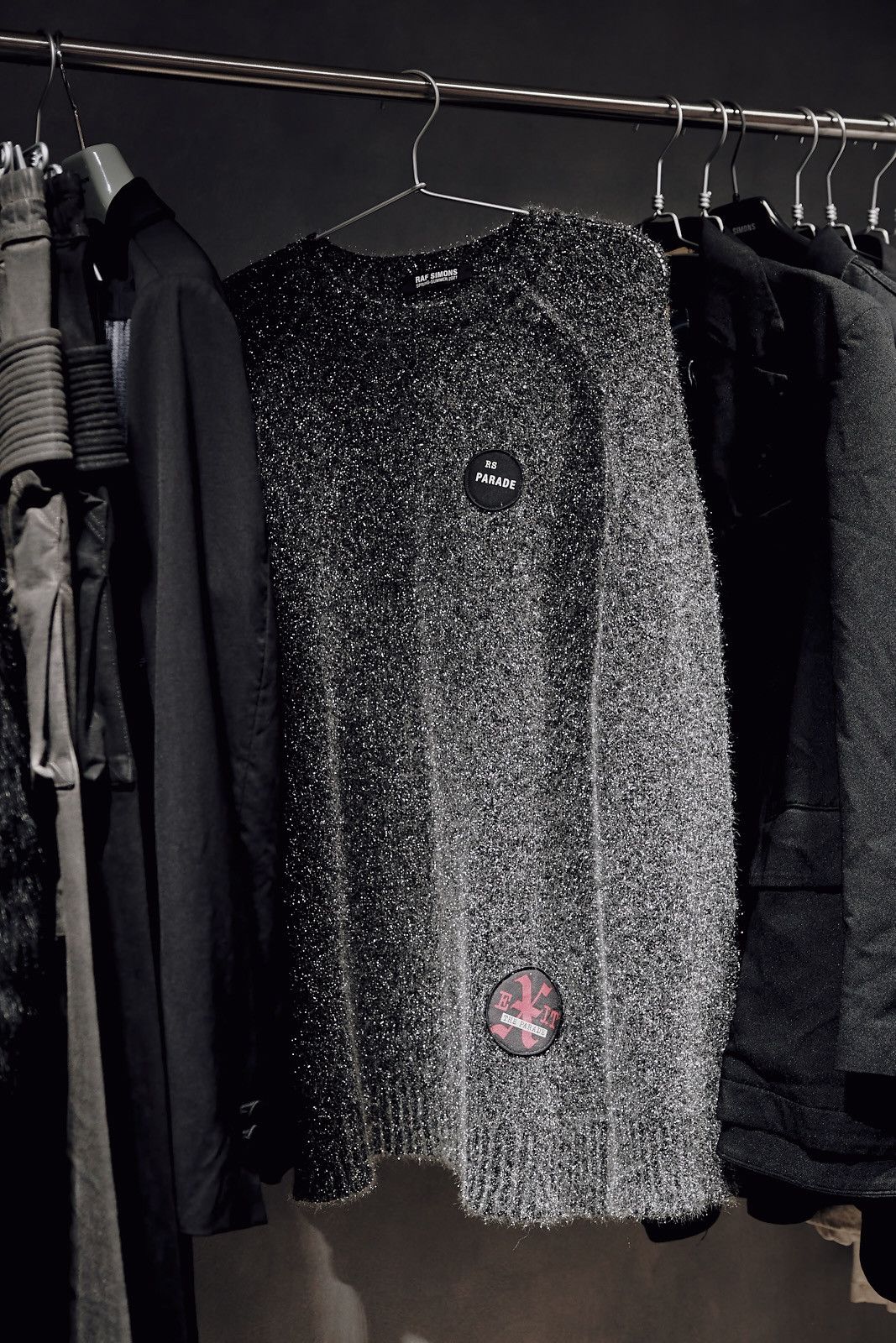 Raf Simons Raf Simons 2021AW Oversized Crewneck Sweater Size US L / EU 52-54 / 3 - 2 Thumbnail