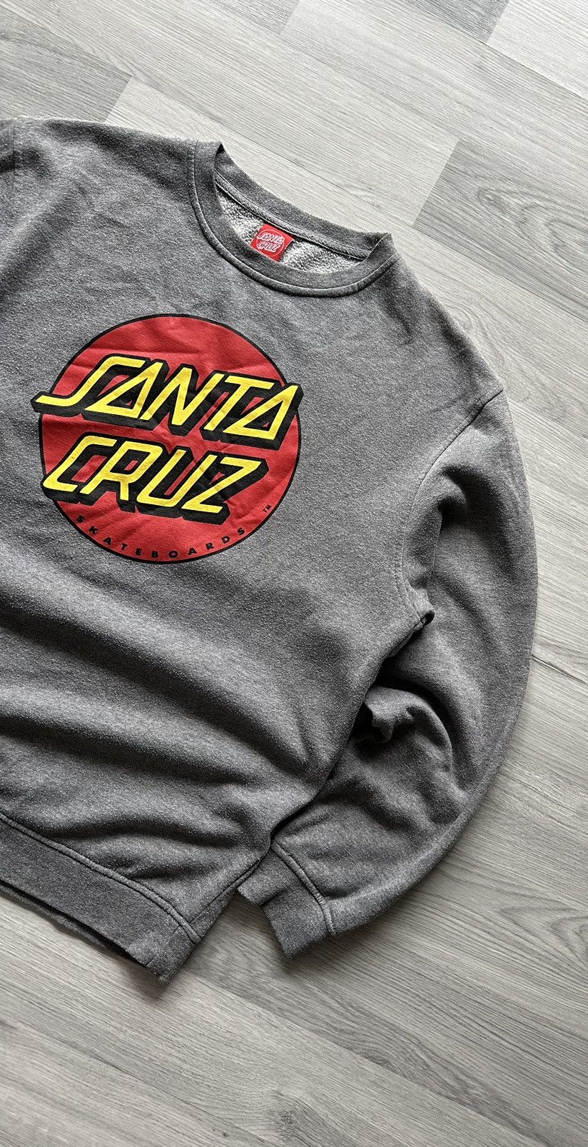 Santa Cruz Skateboards Vintage sweatshirt Santa Cruz skateboards Size US M / EU 48-50 / 2 - 2 Thumbnail