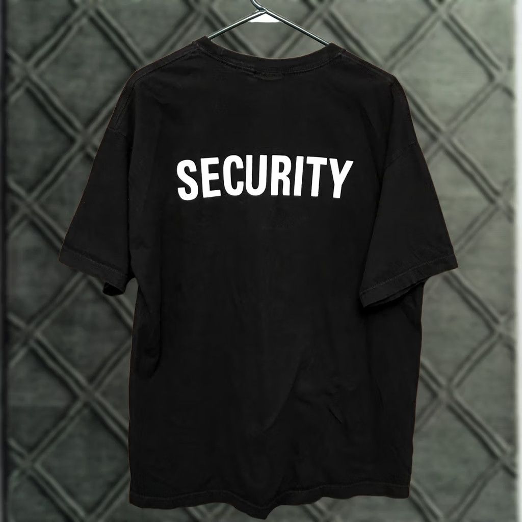 Propper Propper SECURITY T-Shirt XL Black Unisex Adults Crew Neck Short Sleeve 1683 Size US XL / EU 56 / 4 - 1 Thumbnail