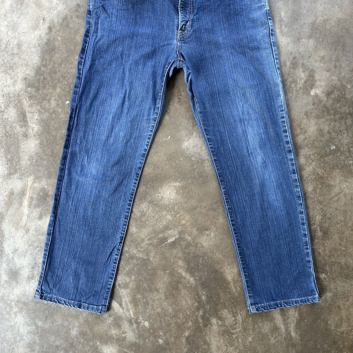 Edwin Vintage Edwin Faded Denim Jean Pant W36 Size US 36 / EU 52 - 2 Thumbnail