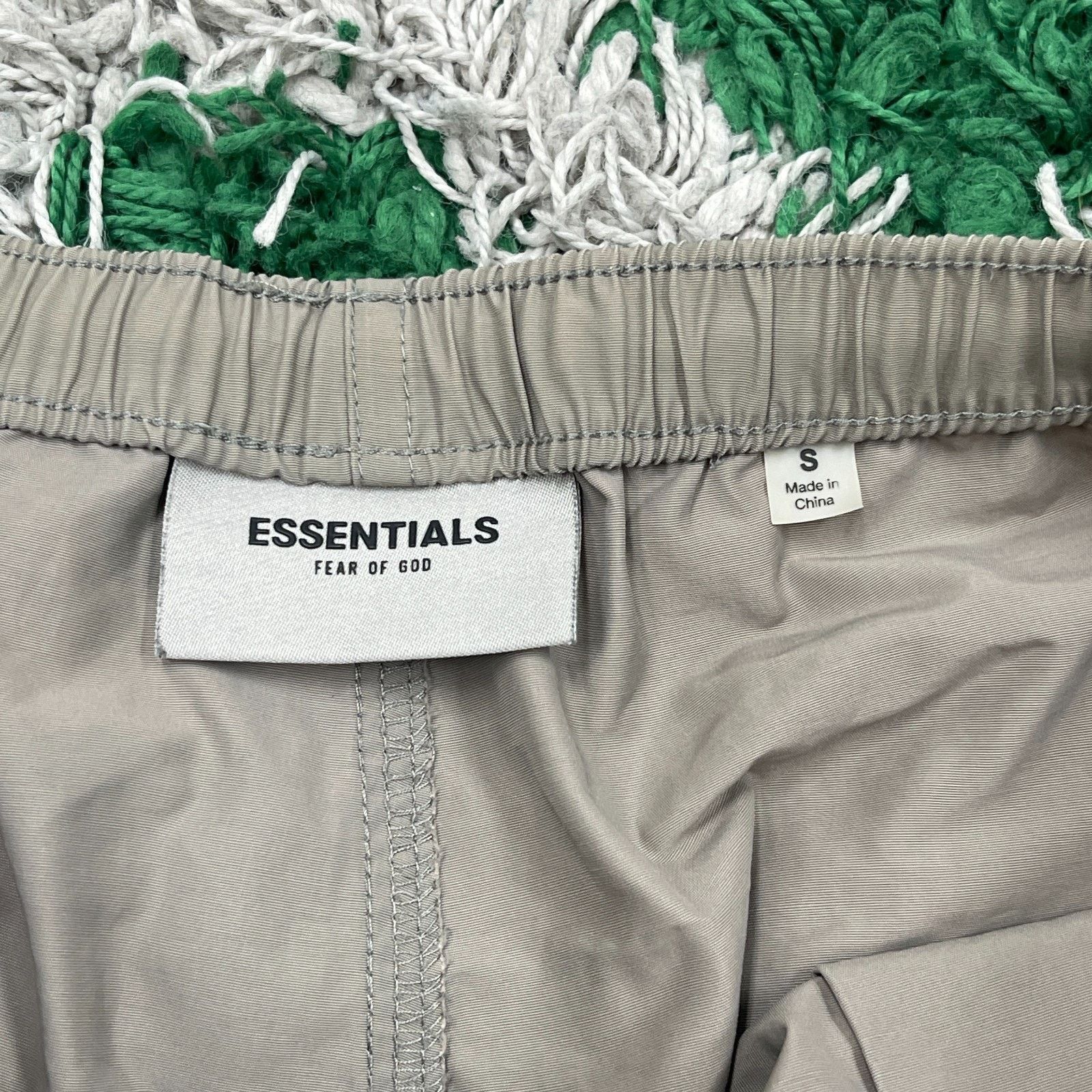 Essentials × Fear of God Fear Of God Essentials Running Shorts Brown Tan Size Small Size US 30 / EU 46 - 4 Thumbnail