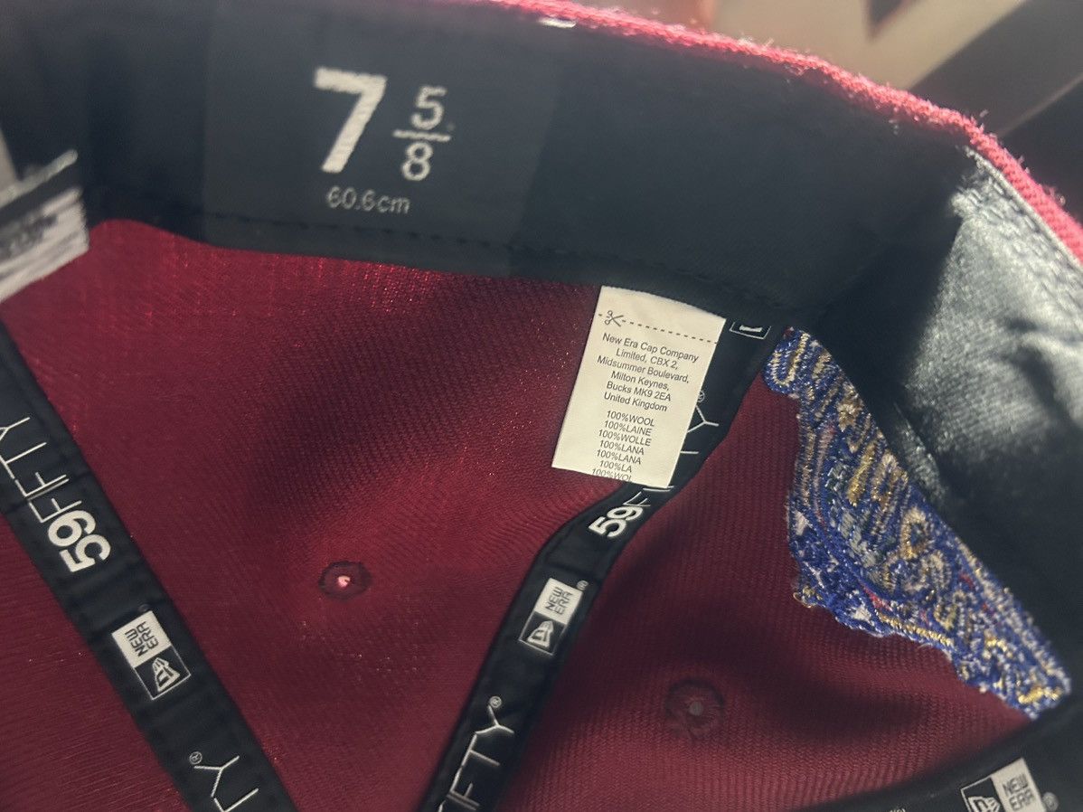 New Era Toronto Blue Jays “Wine Collection”🍷 Size 7 5/8 Size ONE SIZE - 7 Thumbnail