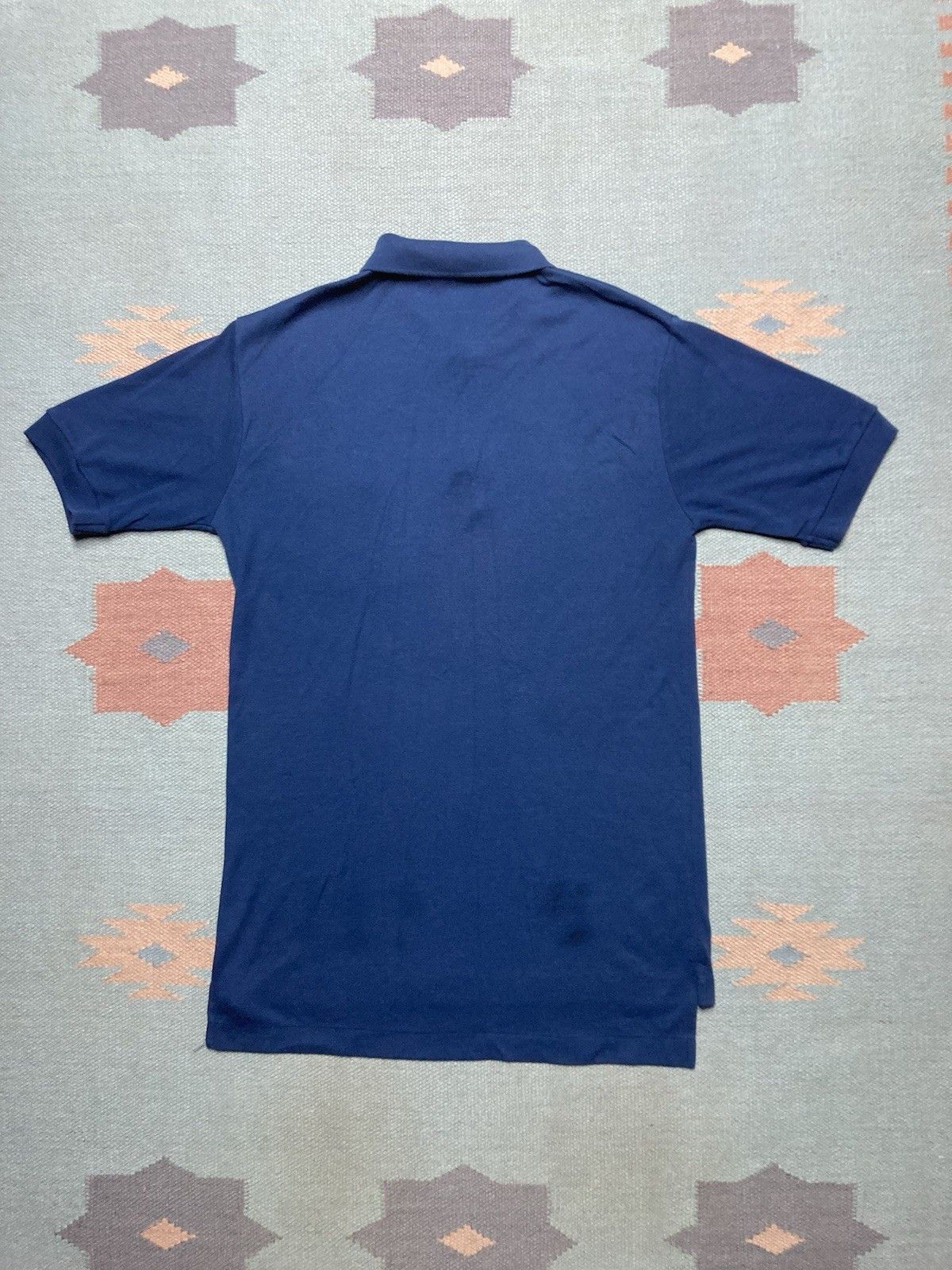 Vintage Vtg 80s polo shirt JCPenney navy blue soft pol cotton medium Size US M / EU 48-50 / 2 - 5 Thumbnail