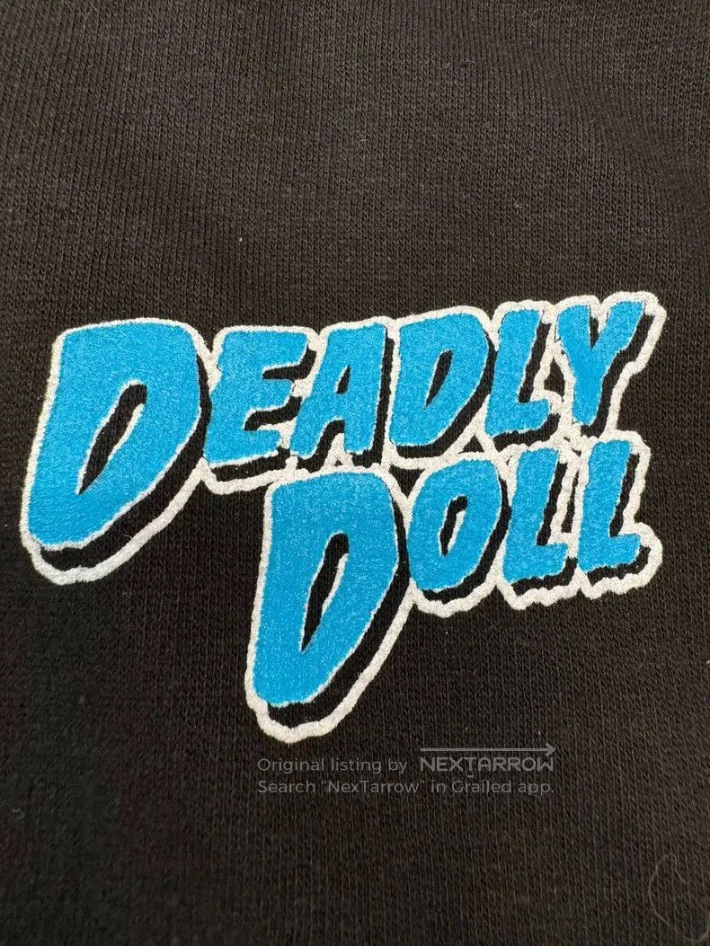 Balenciaga Deadly Doll Black Puppy Zip Hoodie. Size US XL / EU 56 / 4 - 4 Thumbnail