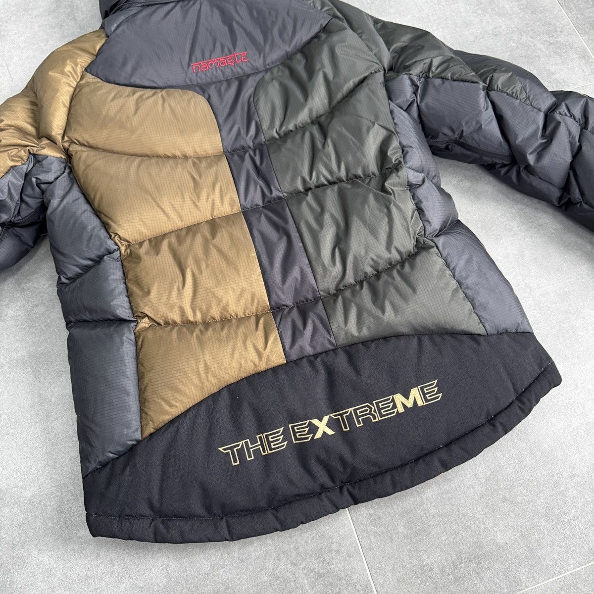 BLACKYAK Black Yak Namaste Extreme Peak Puffer Down Jacket Gorpcore Size US S / EU 44-46 / 1 - 23 Thumbnail