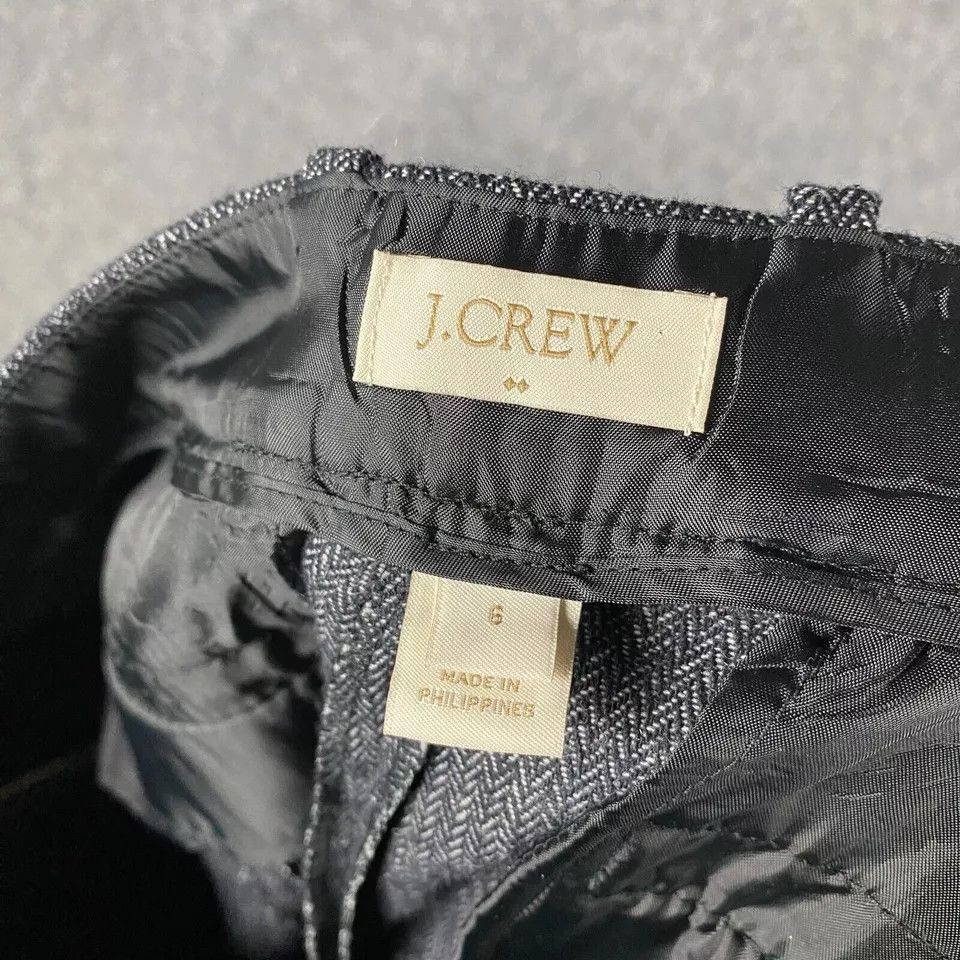 J.Crew J Crew Pants Women's Size 6 Trousers Polyester Hook & Eye Size 28" / US 6 / IT 42 - 8 Thumbnail