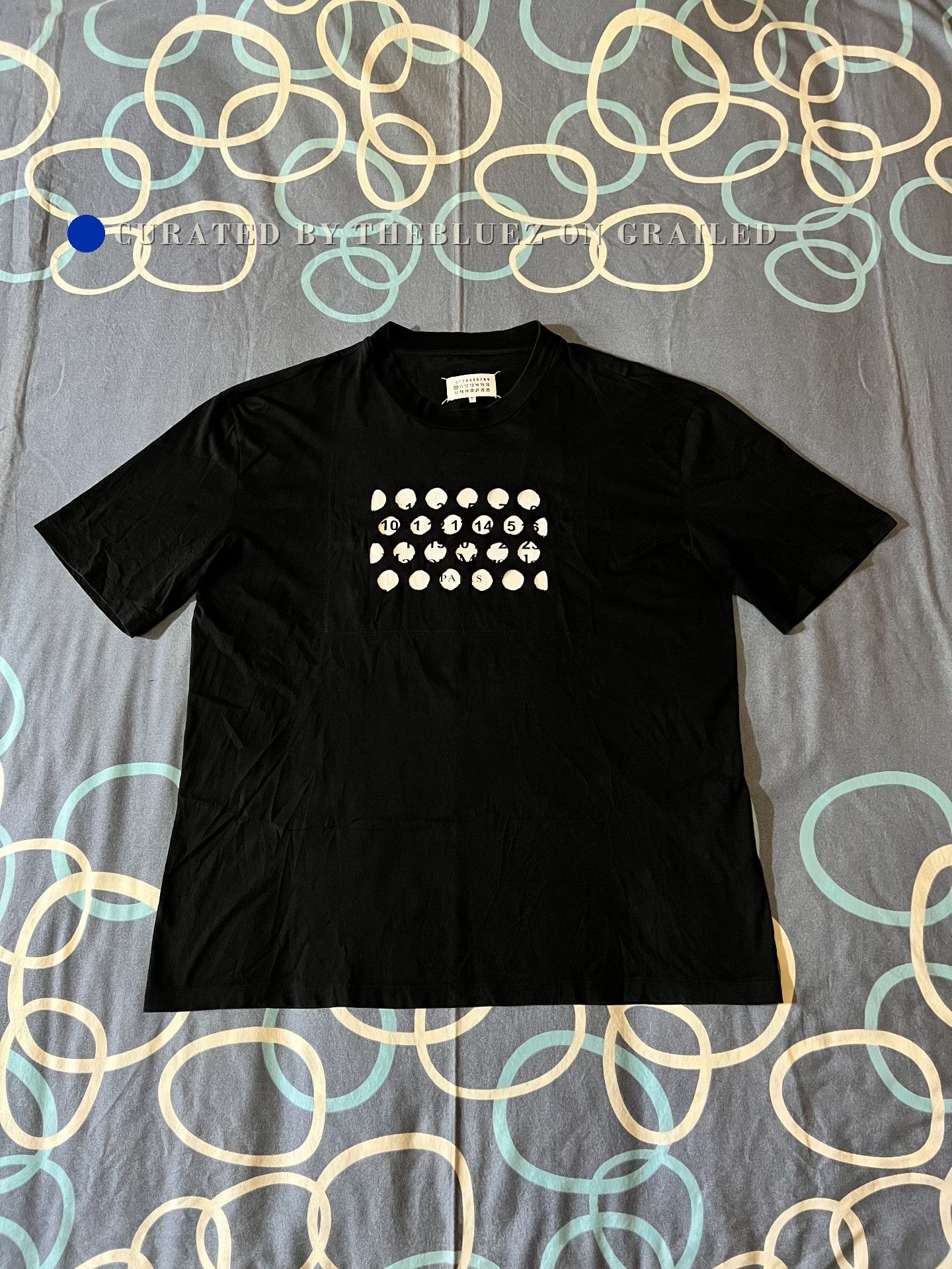 Maison Margiela Maison Margiela Double-Layer Digital T-Shirt Size US S / EU 44-46 / 1 - 1 Thumbnail