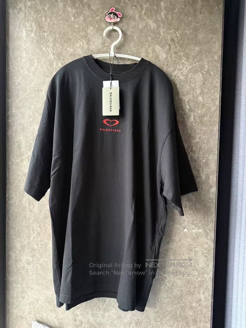 Balenciaga Balenciaga Qixi Limited Edition Embroidered Short-Sleeve T Size US L / EU 52-54 / 3 - 1 Thumbnail