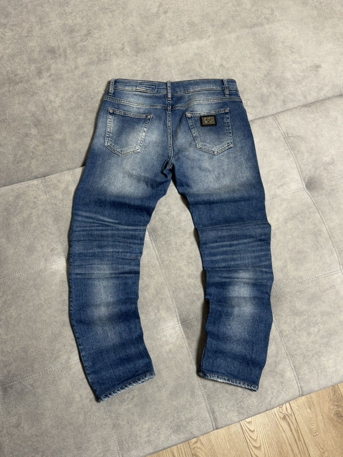 Dolce & Gabbana × Vintage Vintage Dolce & Gabbana distressed jeans denim pants M 46 Size US 30 / EU 46 - 1 Thumbnail