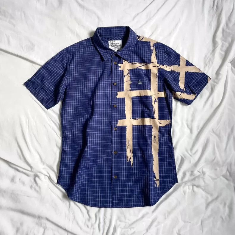 Haider Ackermann Haider Ackermann Plaid shirts Size M / US 6-8 / IT 42-44 - 1 Thumbnail