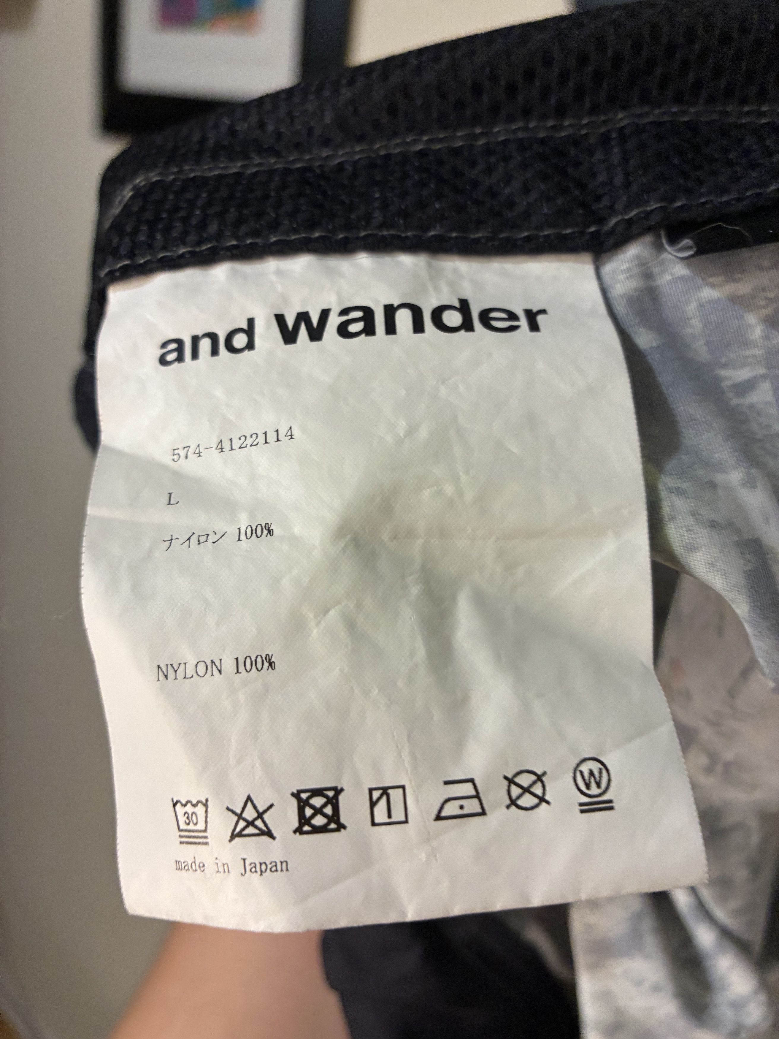 And Wander PERTEX pant Size US 32 / EU 48 - 5 Thumbnail
