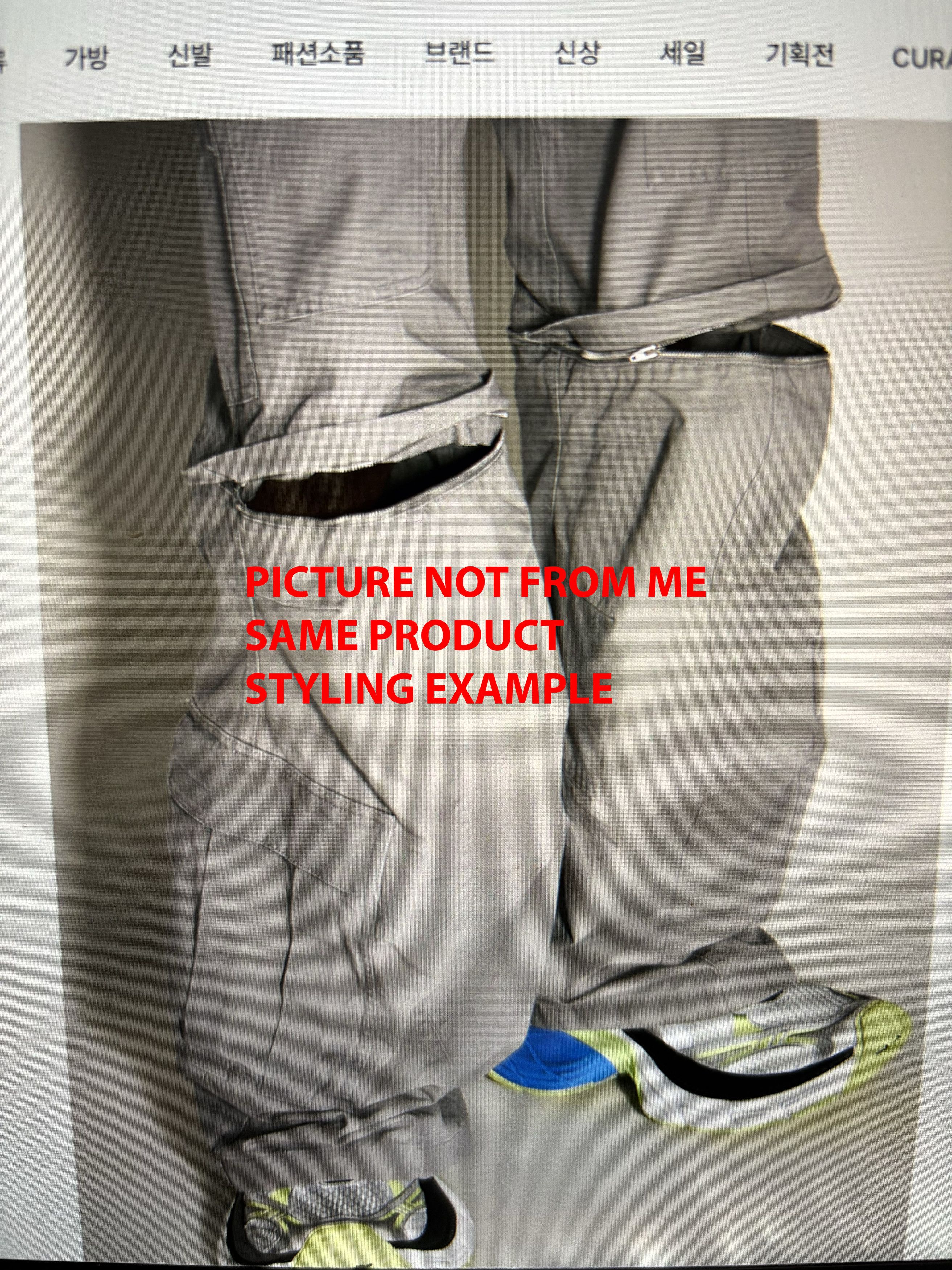 Balenciaga FW23 Flared Cargo Pants Size US 28 / EU 44 - 16 Thumbnail