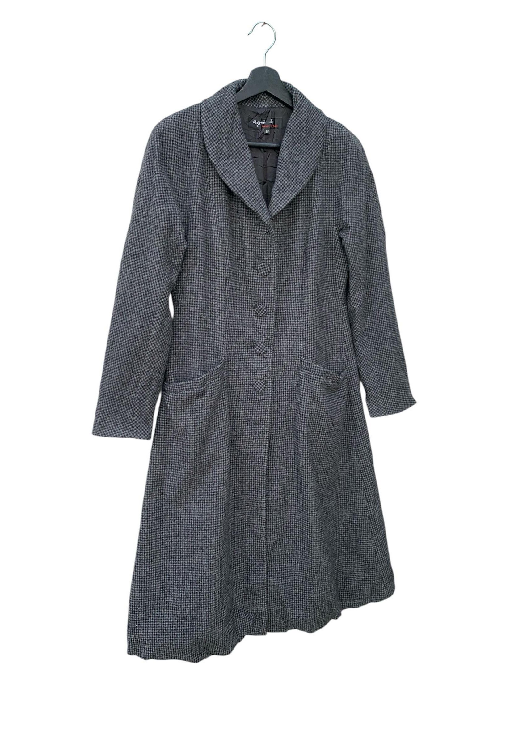 Designer × agnes b. Vintage Agnes B Trench Coat Jacket Size M / US 6-8 / IT 42-44 - 3 Thumbnail