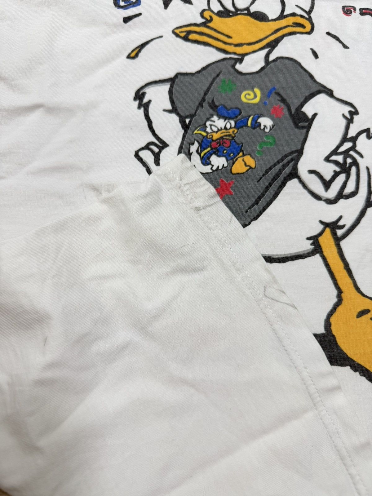 Other Vintage 90s Donald Duck t-shirt Size US L / EU 52-54 / 3 - 5 Thumbnail