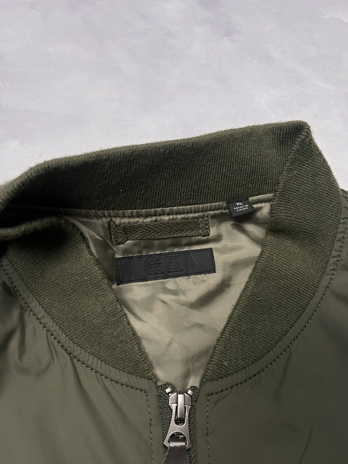 Uniqlo Military Bomber Jacket MA1 Size US XL / EU 56 / 4 - 9 Thumbnail