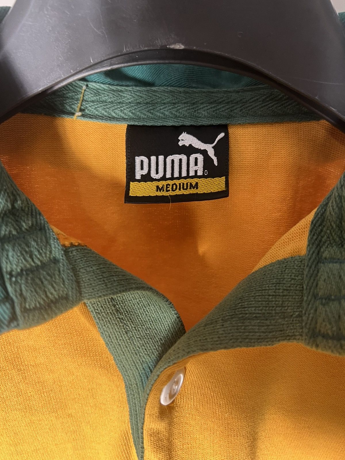 Vintage VERY RARE PUMA AUSTRALIA RETRO RUGBY JERSEY BLOKECORE 90s Size US M / EU 48-50 / 2 - 4 Thumbnail