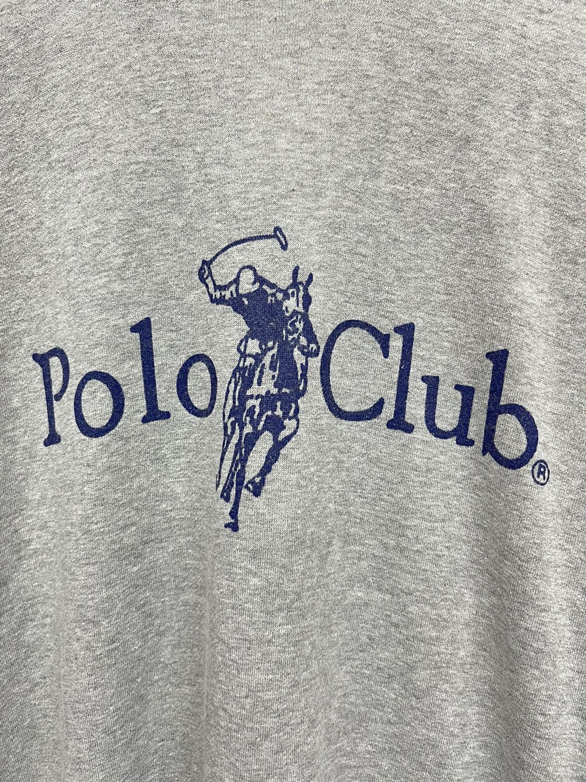 Beverly Hills Polo Club Vintage 90’s POLO CLUB Crewneck Sweater Size US M / EU 48-50 / 2 - 2 Thumbnail