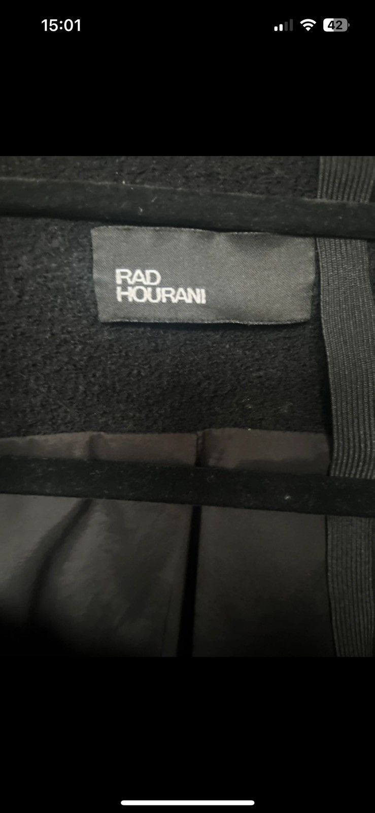 Rad Hourani Rad Hourani Avant-Garde Unisex Jacket Size US S / EU 44-46 / 1 - 8 Thumbnail