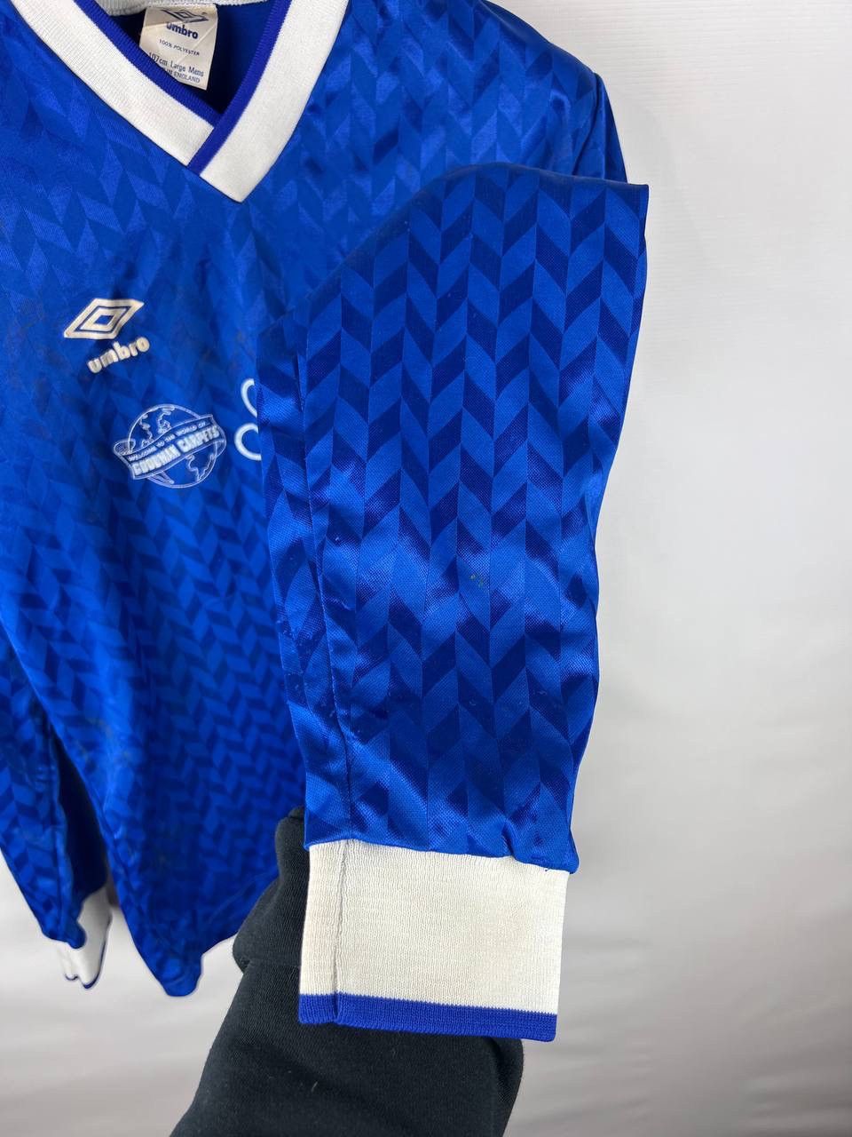 Umbro Umbro 80s jersey long sleeve size L Size US L / EU 52-54 / 3 - 8 Thumbnail
