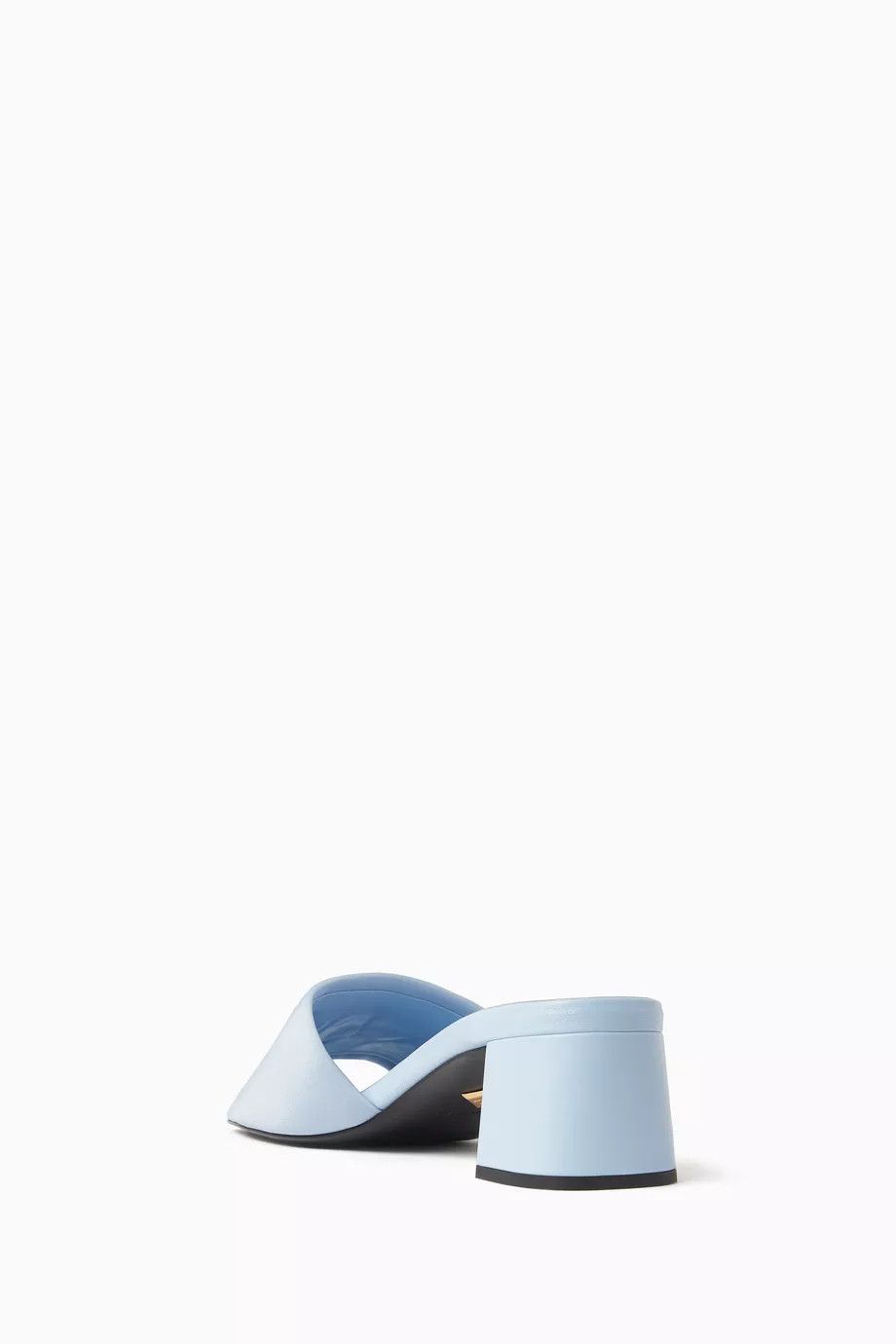 MCM o1mt1gz0125 Sandals in Blue Size US 8 / IT 38 - 5 Thumbnail