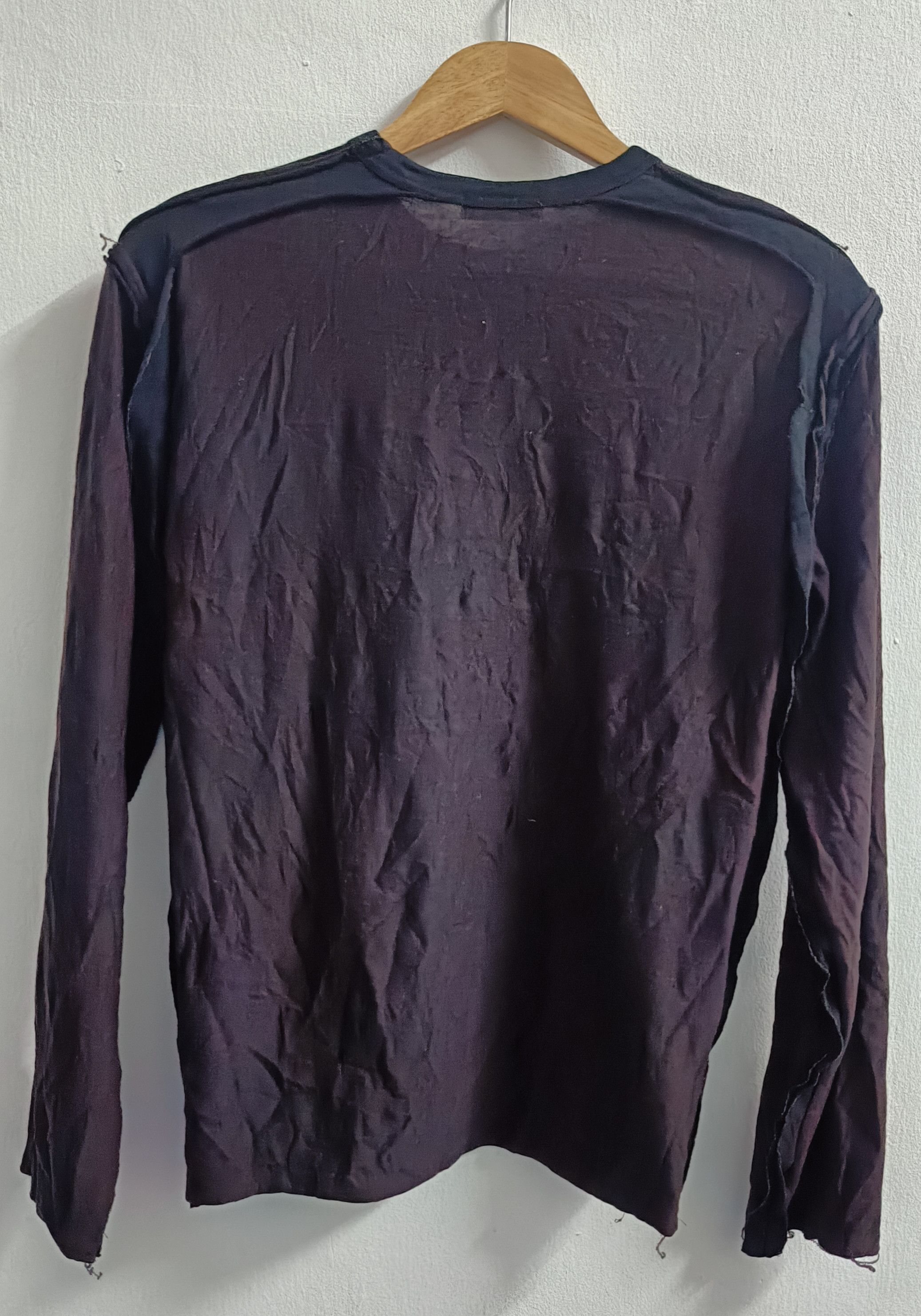 CDG by Comme des Garcons 🔥🔥 Rare Comme Des Garcons Homme Plus Long Sleeve Size US M / EU 48-50 / 2 - 2 Thumbnail