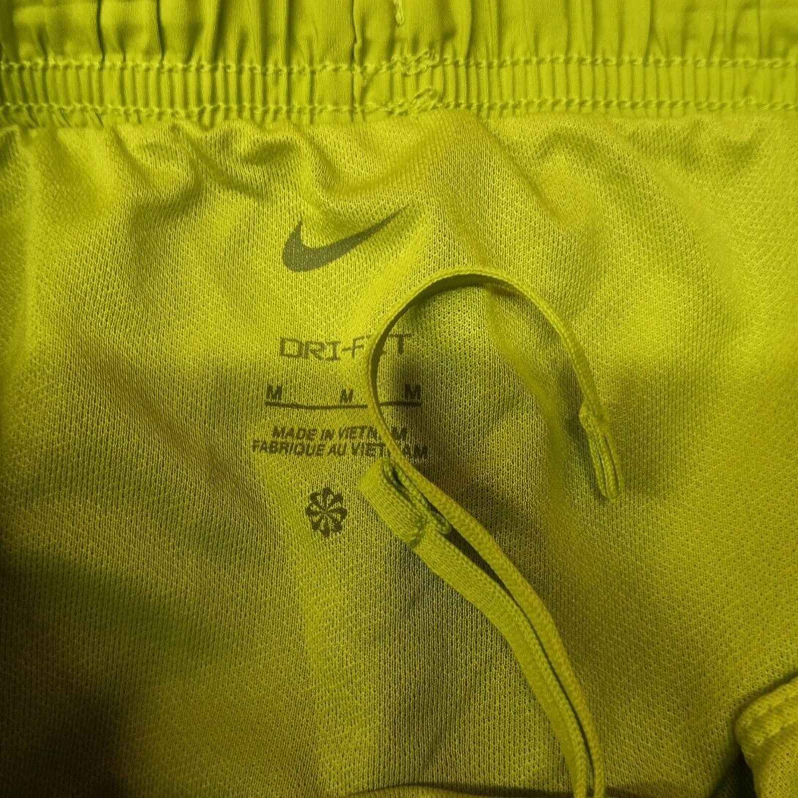 Nike Nike Women's Tempo Brief Lined Running Shorts Size M Green Size 28" / US 6 / IT 42 - 3 Thumbnail