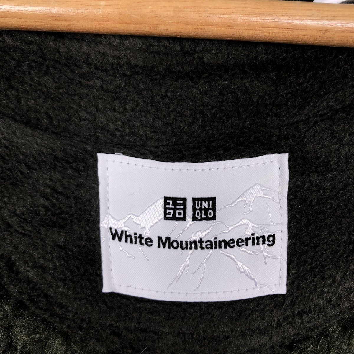 Japanese Brand 🔥Bomber Jacket Fleece White Mountaineering Uniqlo Japan Size US M / EU 48-50 / 2 - 13 Thumbnail