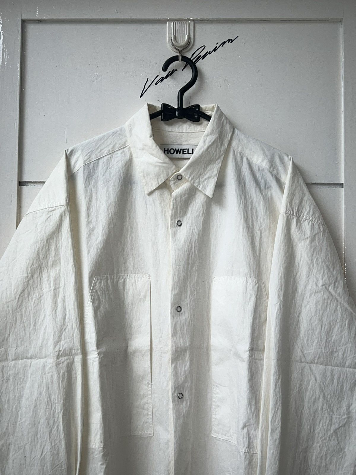 Other HOWELL White Shirt Size US L / EU 52-54 / 3 - 2 Thumbnail
