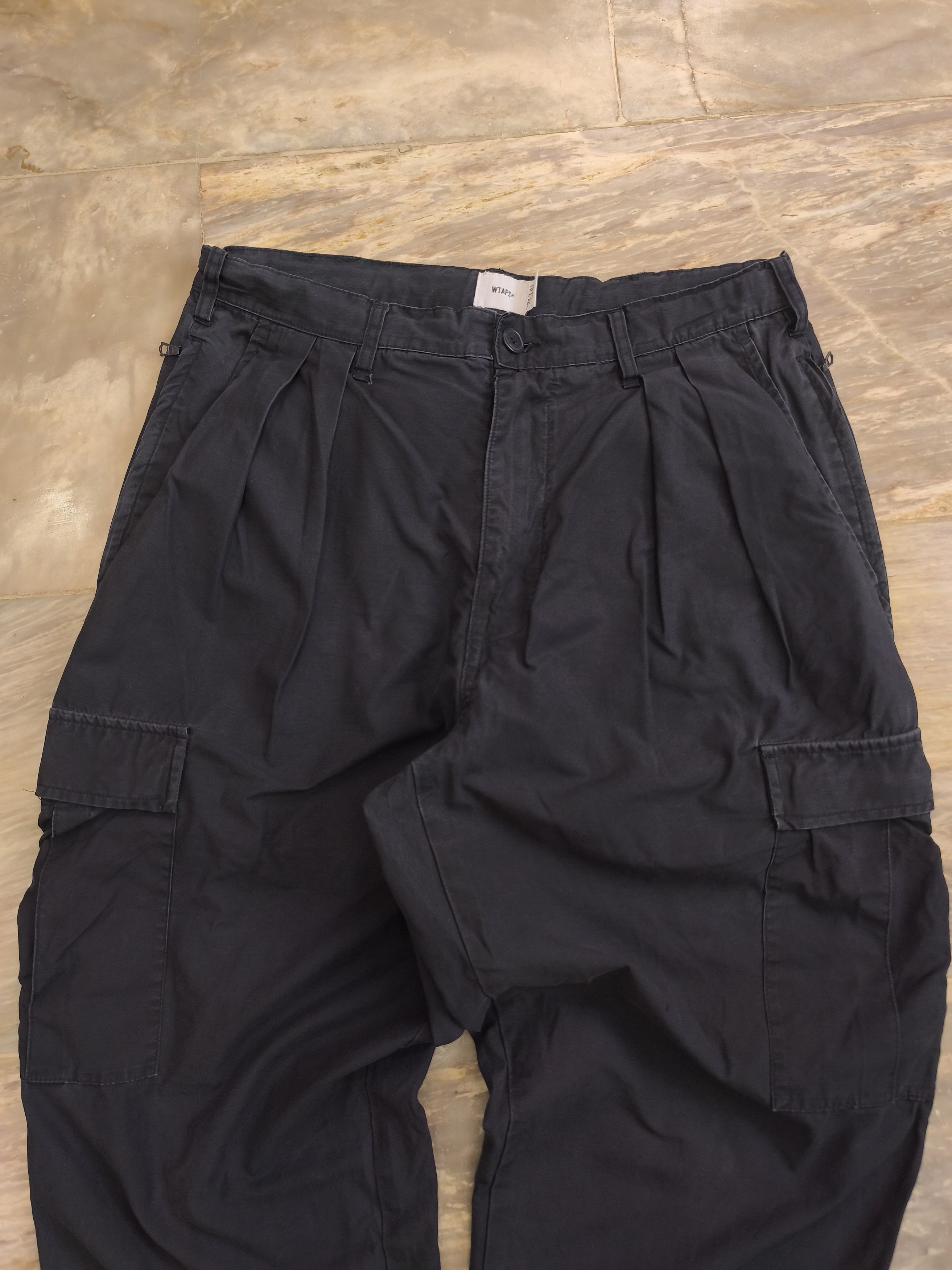Wtaps WTAPS 21AW - TAC-TIC-R Cargo Pants Size US 34 / EU 50 - 2 Thumbnail