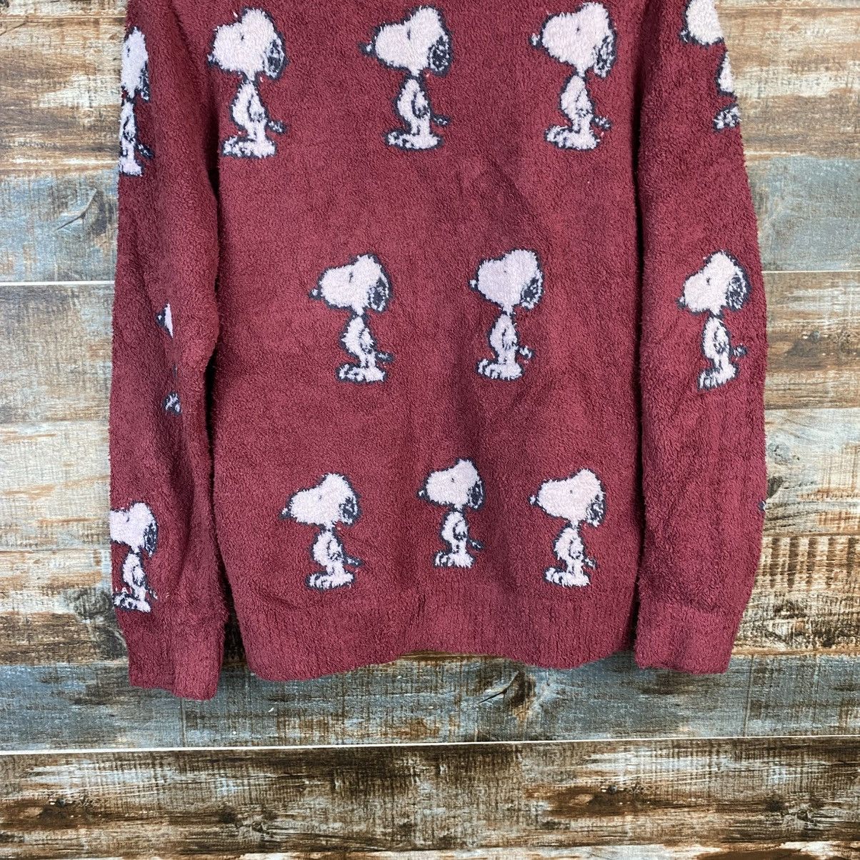 Peanuts DL Peanuts Pique Red Knitwear sweatshirt #C1059 Size M / US 6-8 / IT 42-44 - 15 Thumbnail