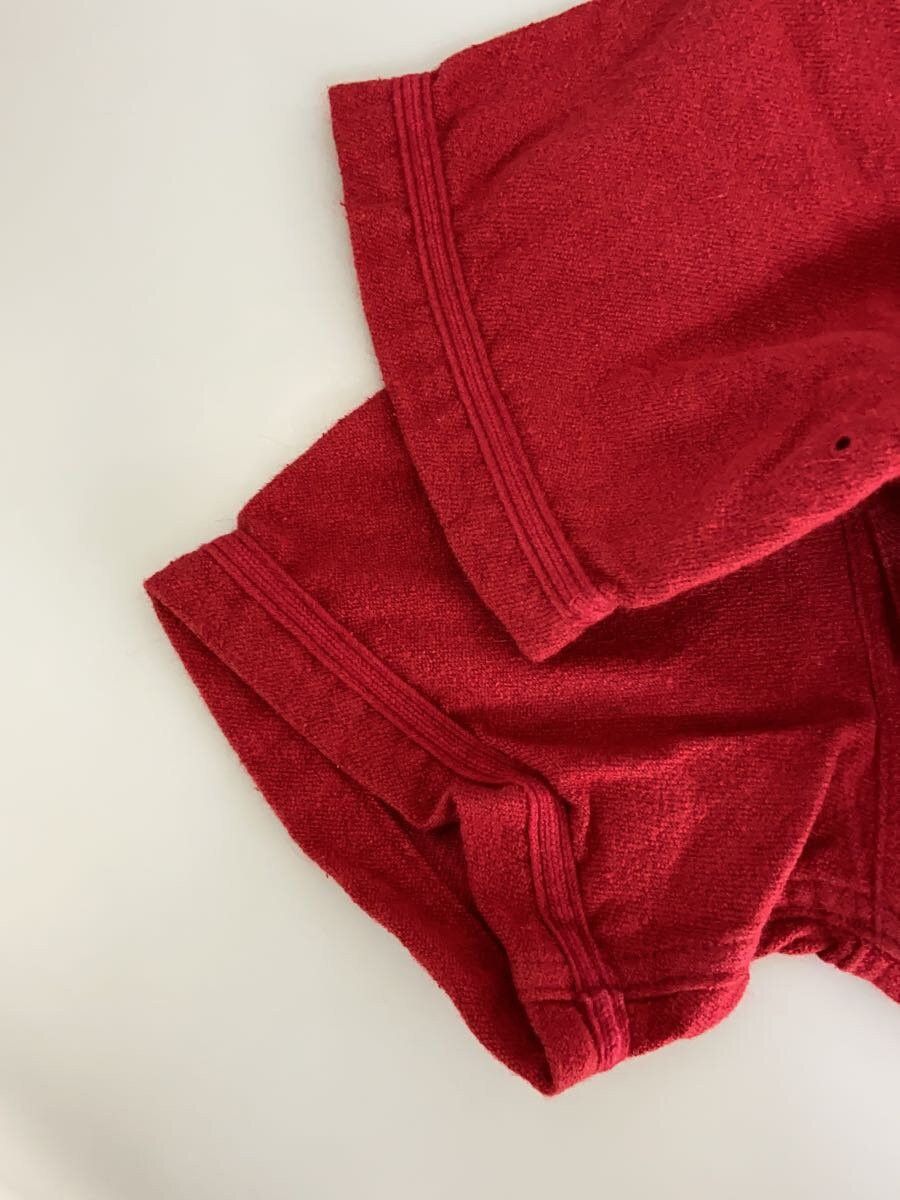 Visvim Red Silk 15ss Dugout Shirt Size US XL / EU 56 / 4 - 6 Thumbnail