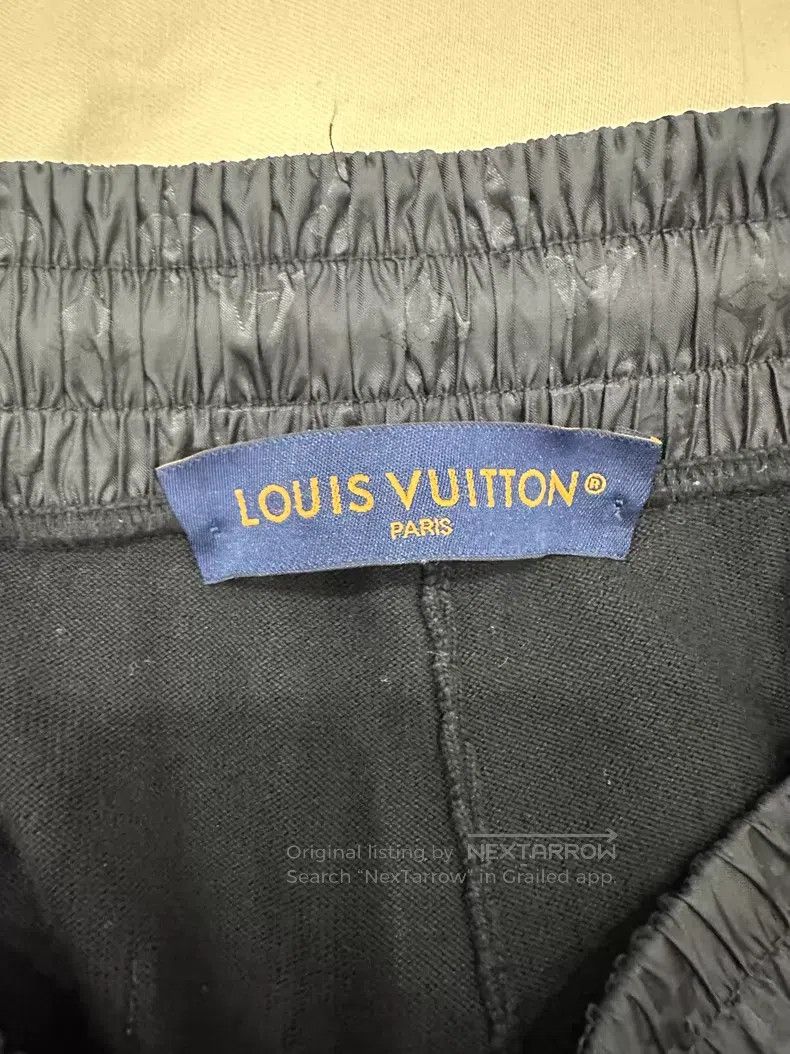 Louis Vuitton Louis Vuitton size xl 24 new black slacks pants Size US 30 / EU 46 - 4 Thumbnail