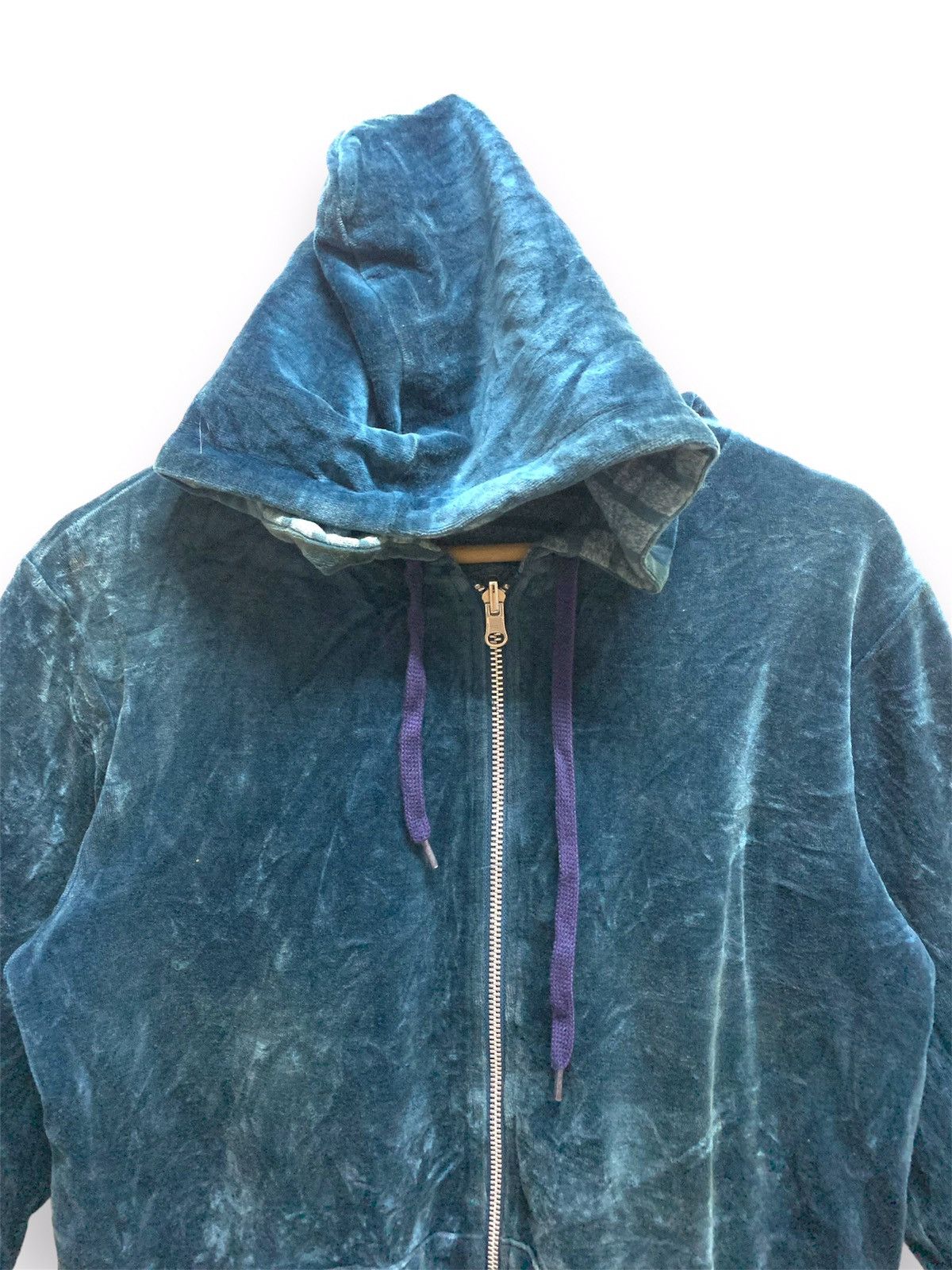 Japanese Brand × SHIPS × Ships Jet Blue Ships Jet Blue Reversible Sweatshirt Hoodie Zipper Size US M / EU 48-50 / 2 - 2 Thumbnail