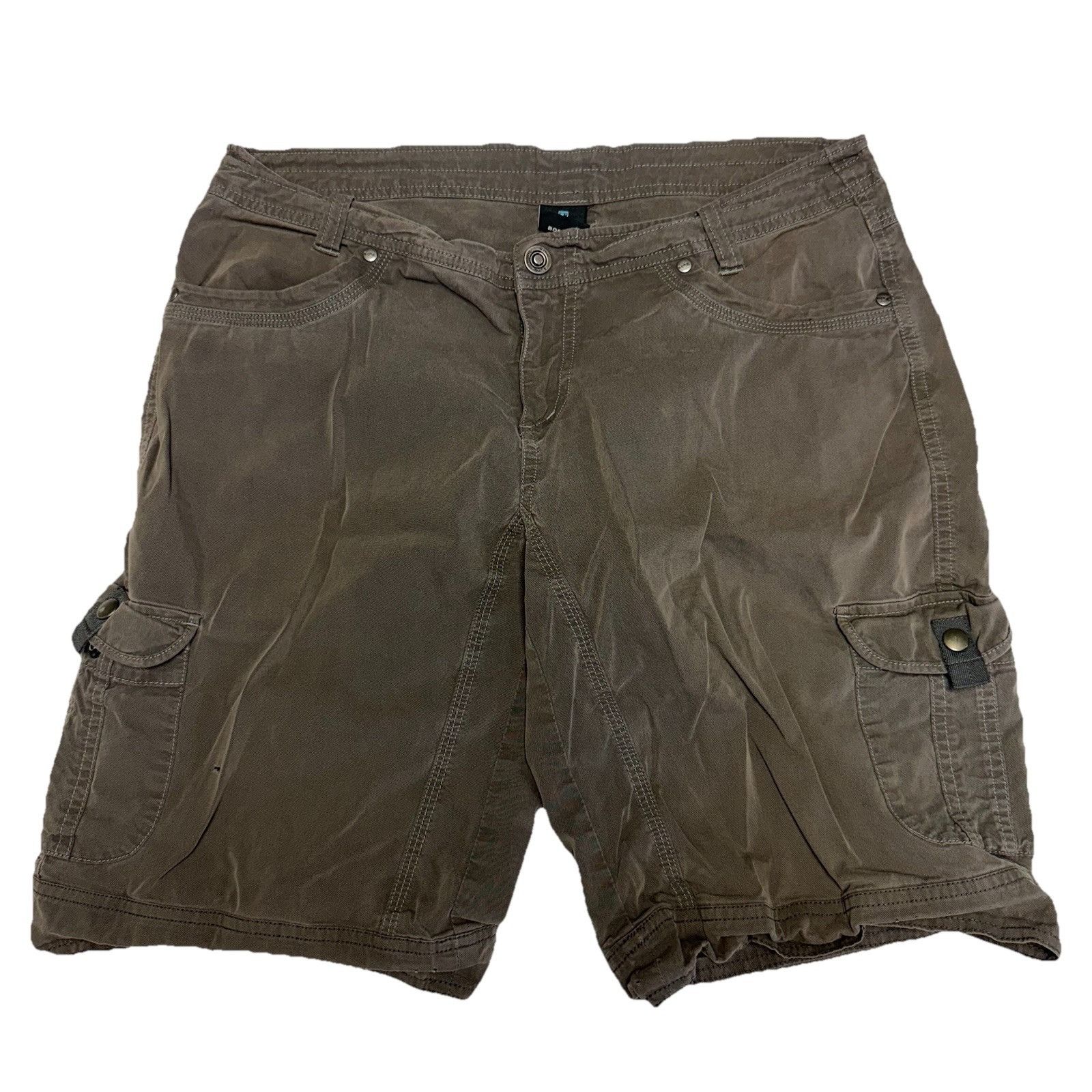 Kuhl Kuhl Hiking Cargo Shorts Womens 12 Casual Outdoors Pockets ( Size 34" / US 12 / IT 48 - 1 Thumbnail
