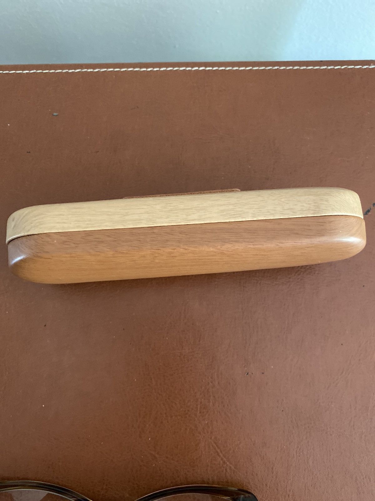 Other CE STYLISH READING GLASSES WITH WOODEN CASE Size ONE SIZE - 13 Thumbnail