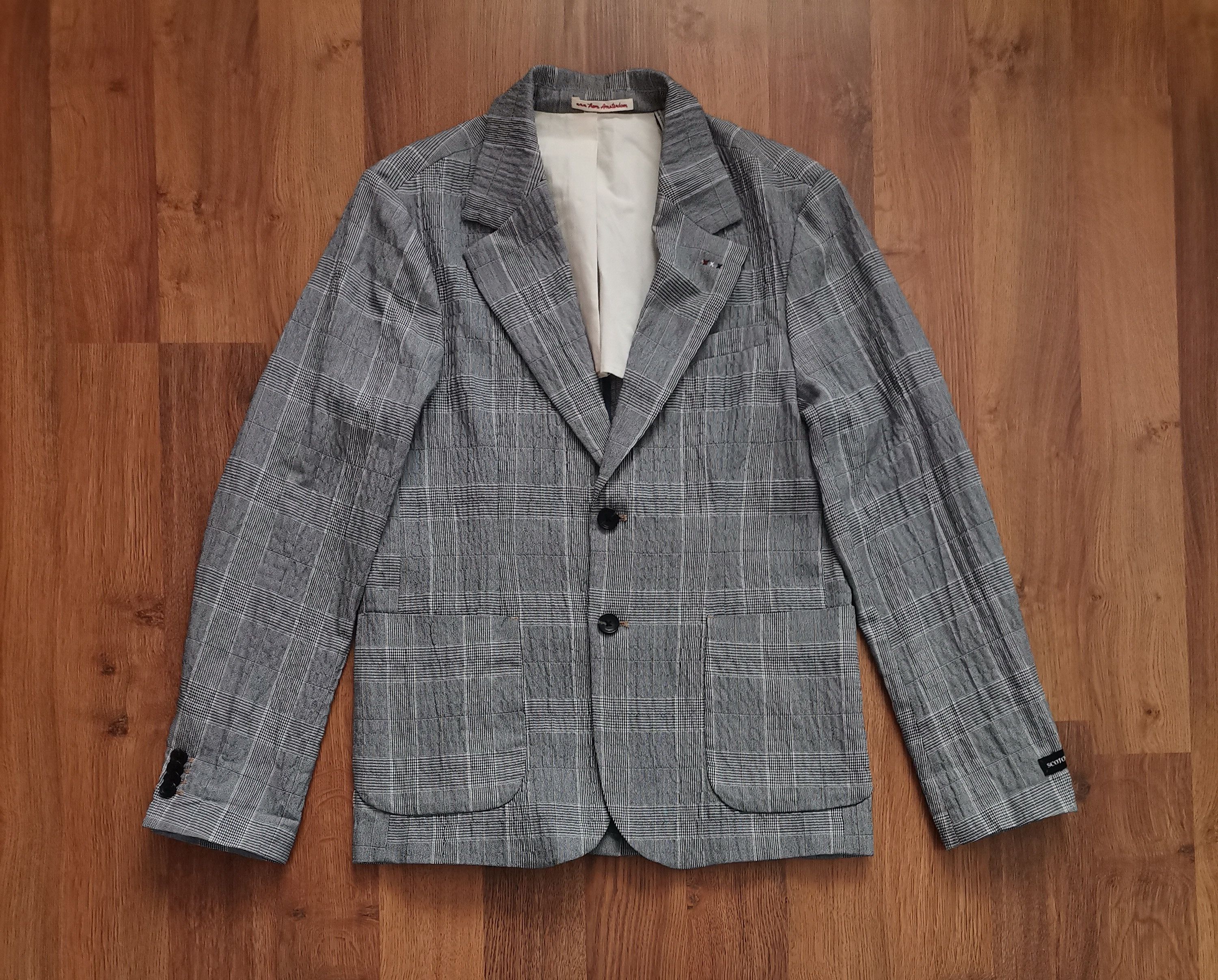 Scotch & Soda Scotch & Soda Tartan Blazer Size 36R - 1 Thumbnail