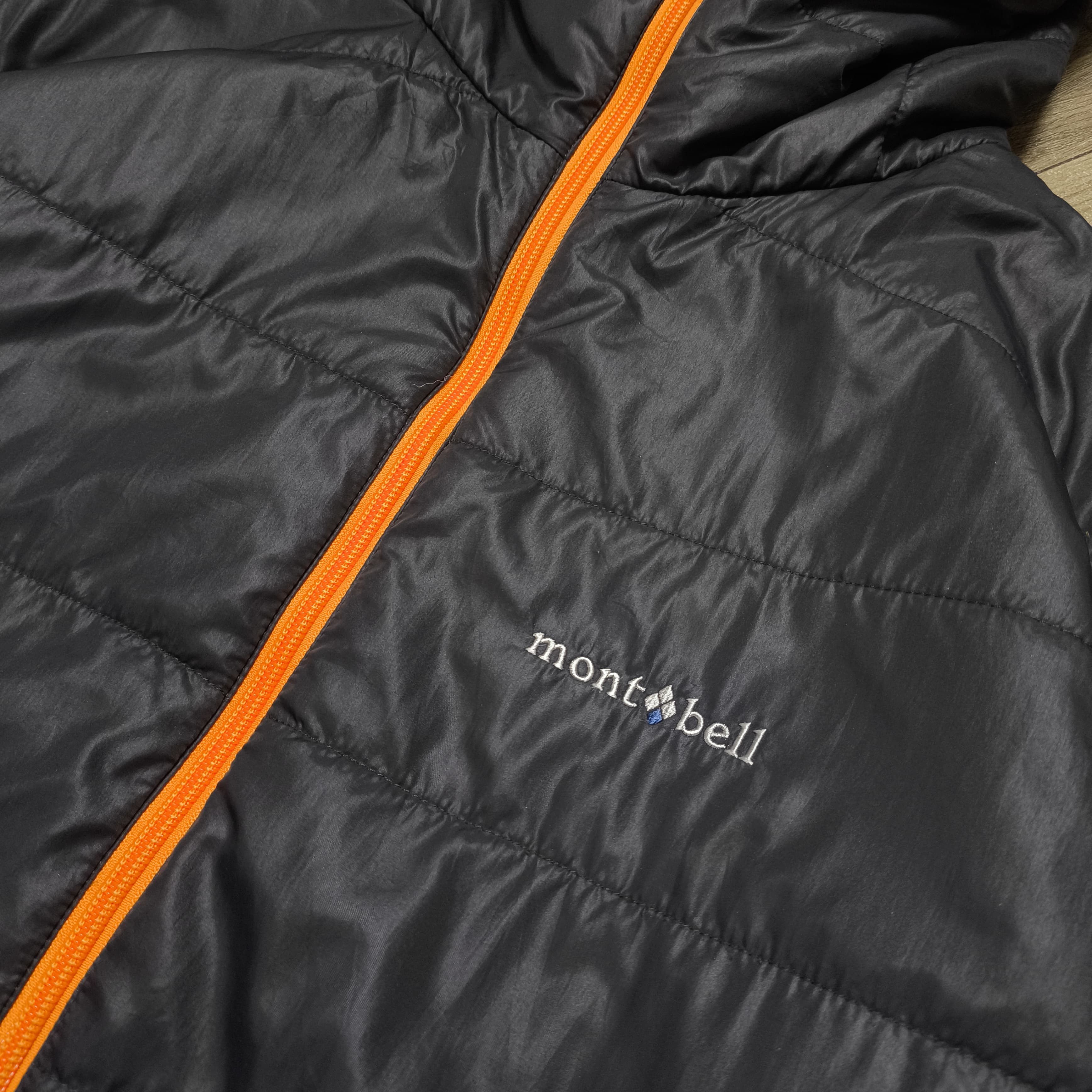 Montbell Montbell Thermaland Reversible Puffer Jacket Size US M / EU 48-50 / 2 - 4 Thumbnail