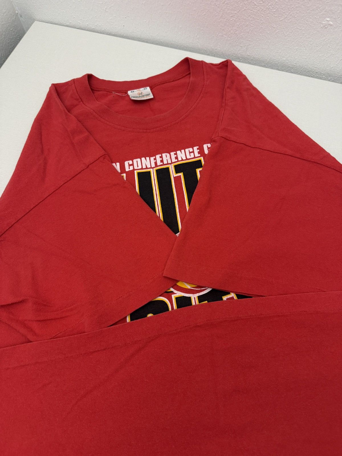 NBA Vintage 1994 Houston Rockets NBA Finals Clutch City XXL Size US XXL / EU 58 / 5 - 6 Thumbnail