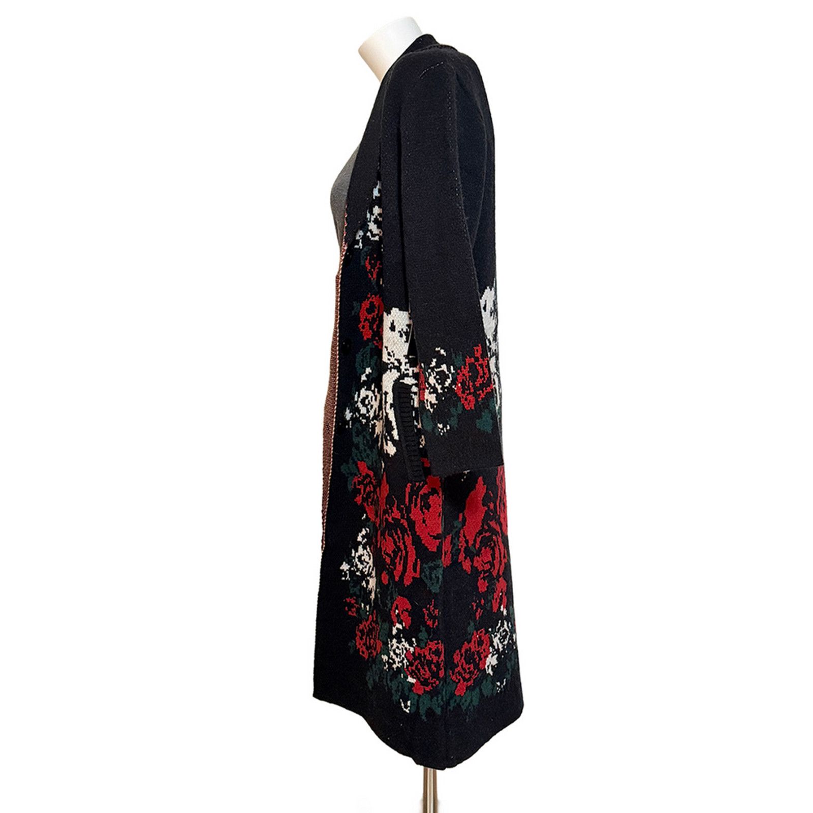 Other Vertigo Paris small knit long coat - avante garde Size S / US 4 / IT 40 - 8 Thumbnail