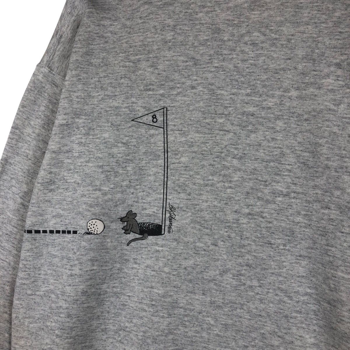 Other Vintage CRAZY SHIRT BKliban Sweatshirt Size US XL / EU 56 / 4 - 5 Thumbnail