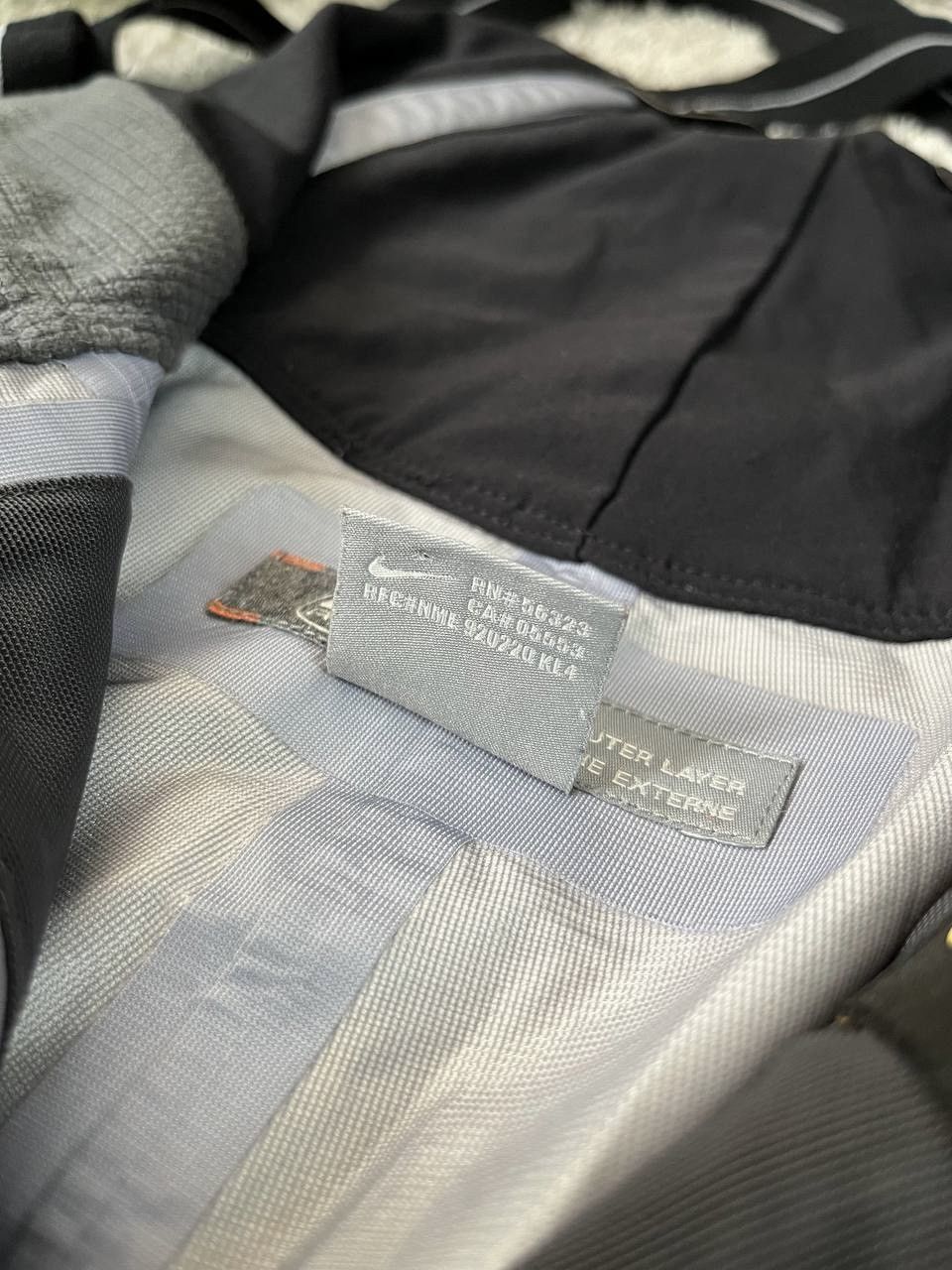 Nike × Vintage Nike Acg 00s Gore-Tex Overalls Pants Rare Logo Outdoor Size US 31 - 16 Thumbnail