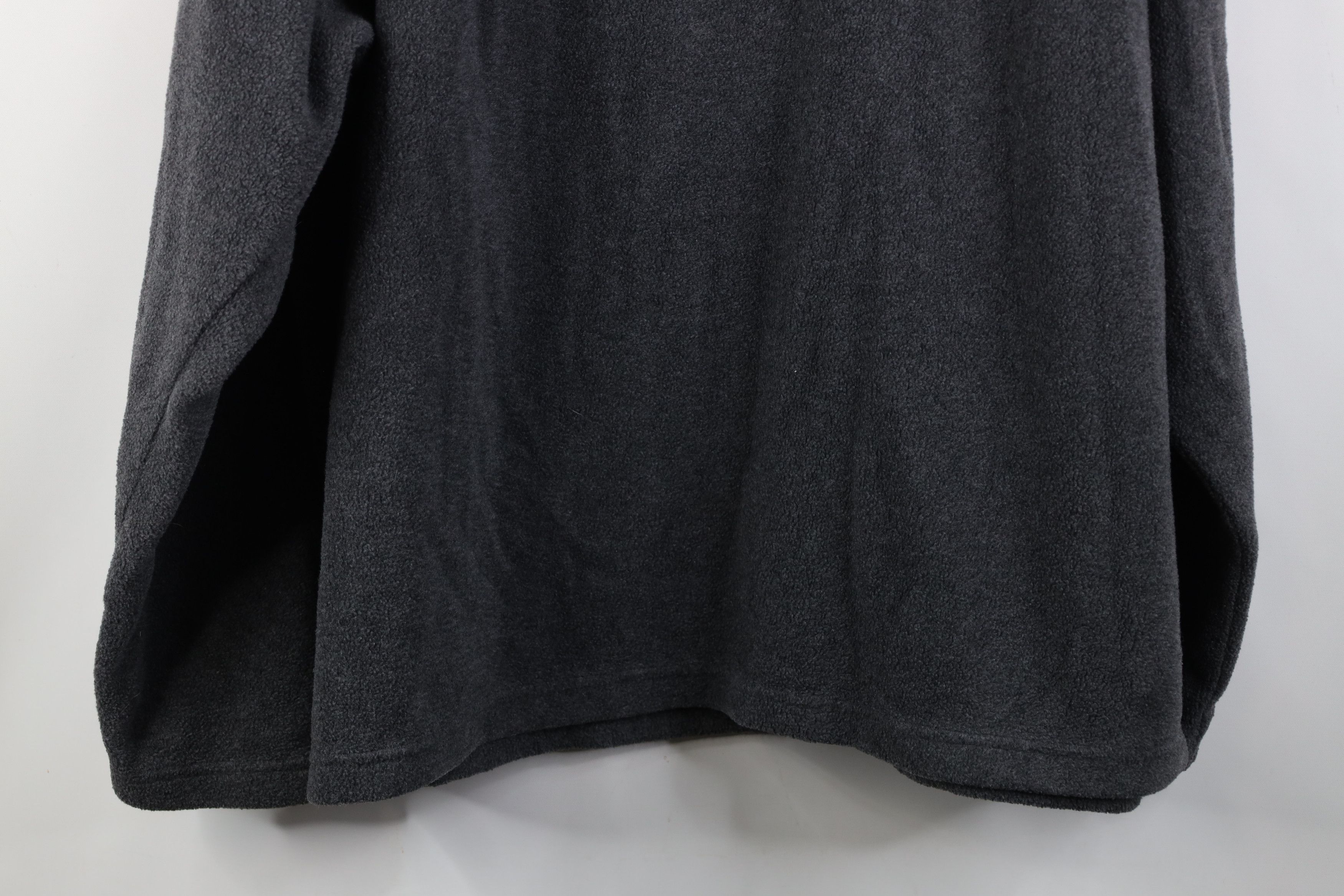 Vintage Vintage 90s Streetwear Block 1/4 Quarter Zip Fleece Sweater Size US XL / EU 56 / 4 - 11 Thumbnail
