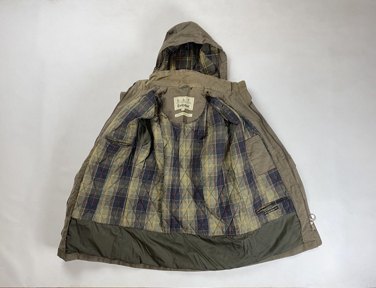 Barbour Barbour Jacket Beagle Waterproof Hunting Tartan Size M / US 6-8 / IT 42-44 - 2 Thumbnail