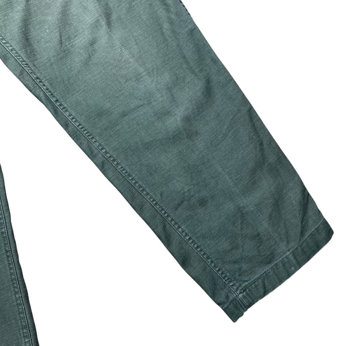 Other Vintage OG-107 Military Army Utility Sateen Trouser Pants Size US 30 / EU 46 - 10 Thumbnail