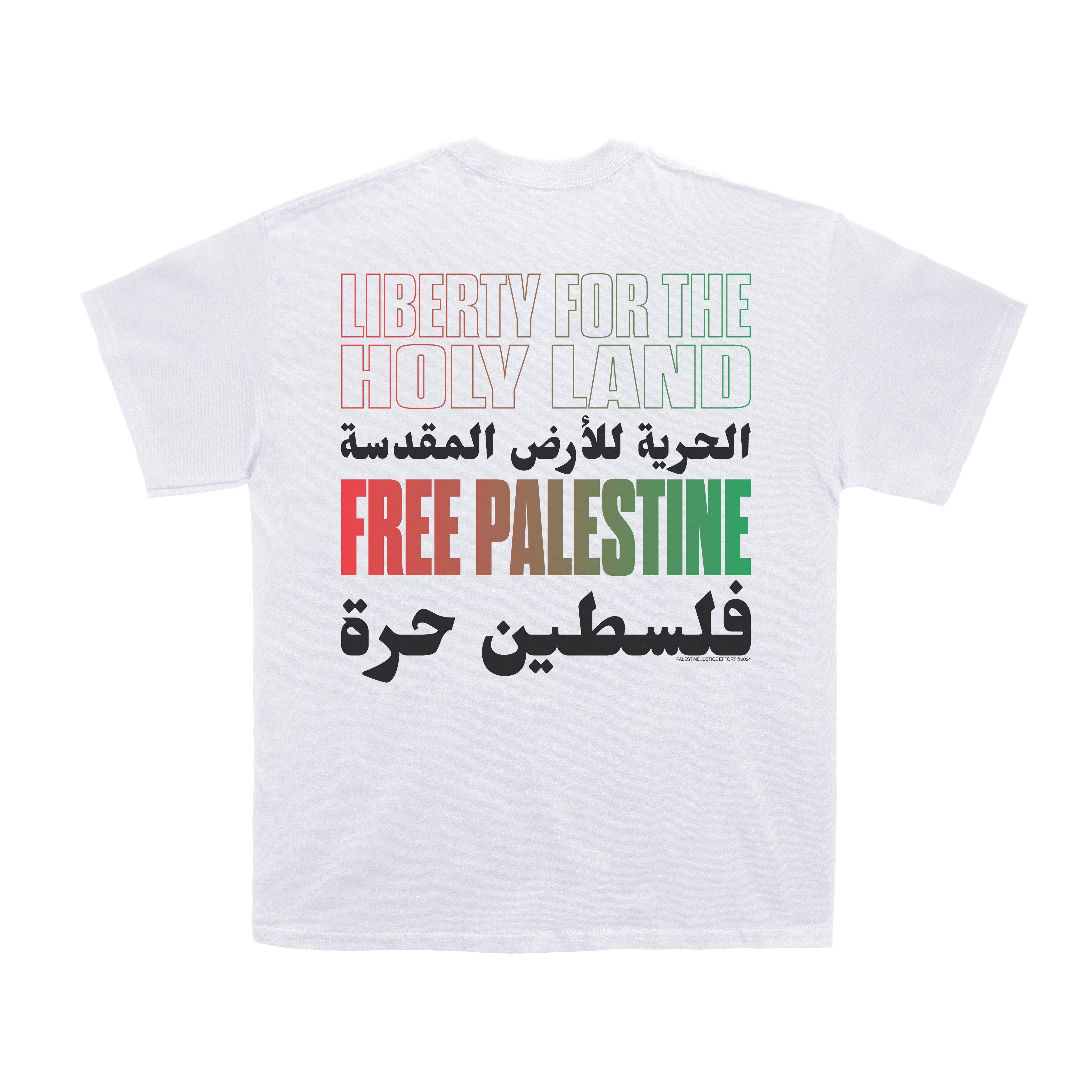 Other FREE PALESTINE GLORY AND LIBERTY T-SHIRT Size US L / EU 52-54 / 3 - 2 Thumbnail