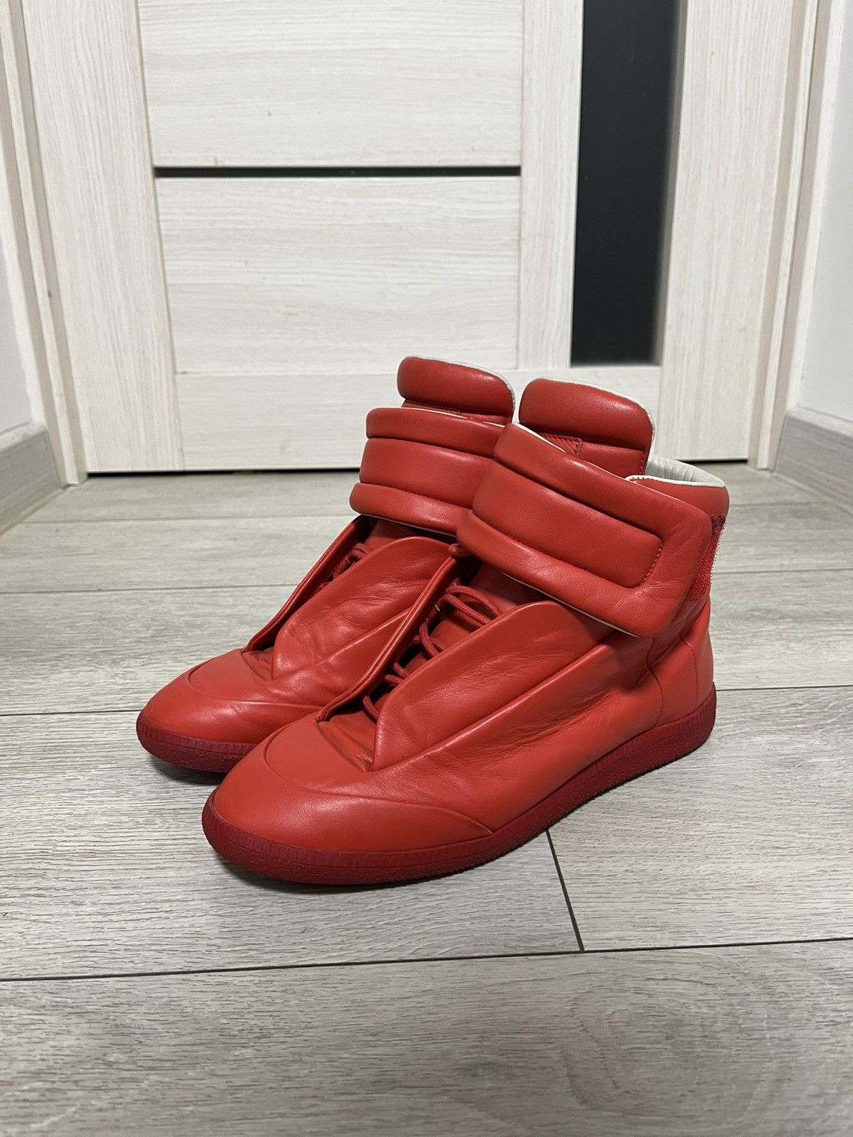 Maison Margiela Maison Margiela Future High Size US 6 / EU 39 - 1 Thumbnail