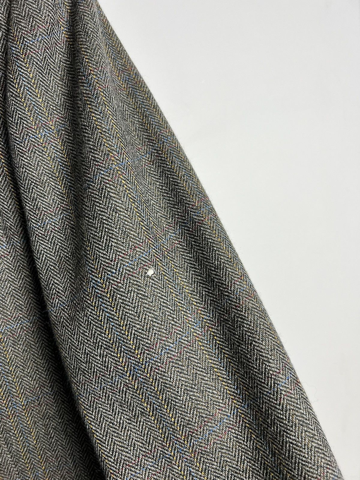 Adidas × Vintage Wool Blazer Burberry London Grille Size US M / EU 48-50 / 2 - 5 Thumbnail