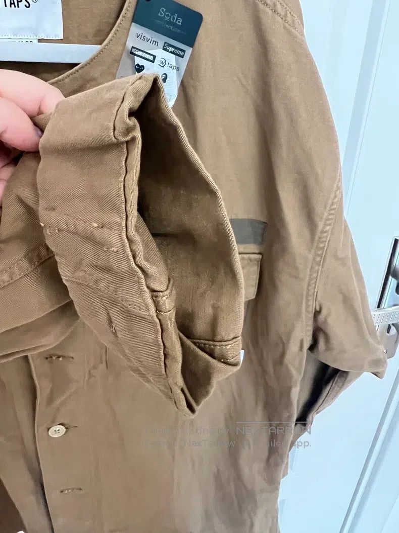 Wtaps Wtaps Cafe collar shirt Size US M / EU 48-50 / 2 - 5 Thumbnail