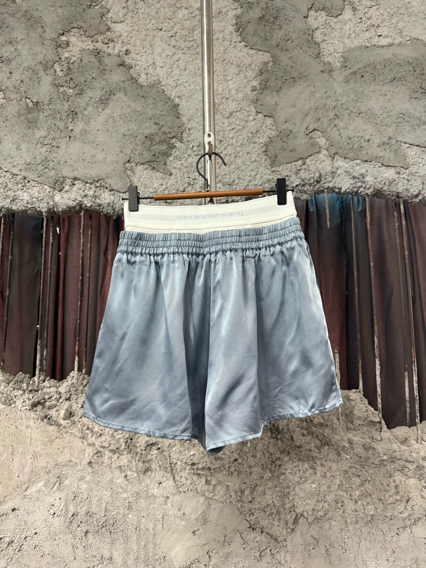 Alexander Wang Alexander Wang silk short size S new Size 26" / US 2 / IT 38 - 2 Thumbnail